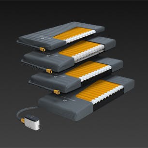 <b>Take a thirty second quiz to find your pressure care mattress match</b>