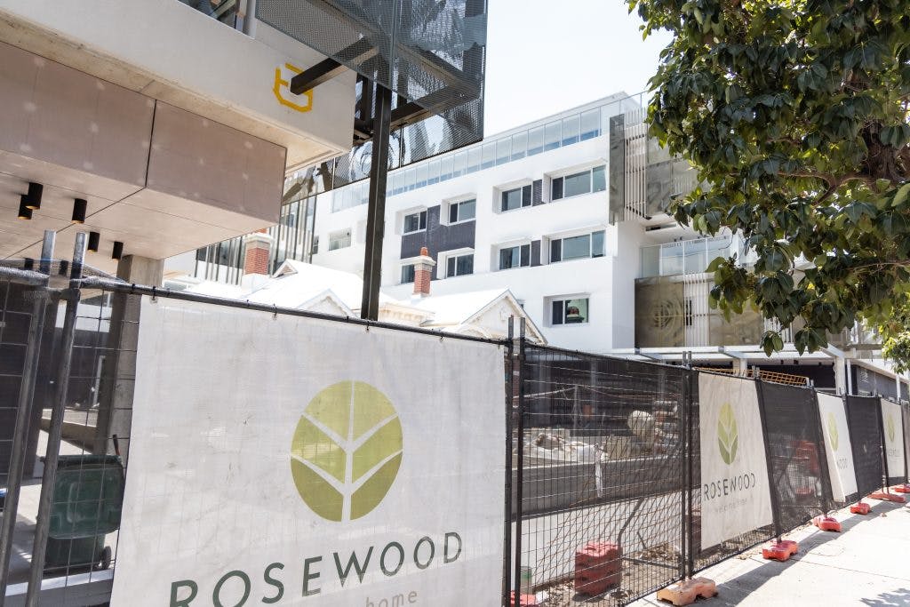 Rosewood West Perth Aged Care exterior