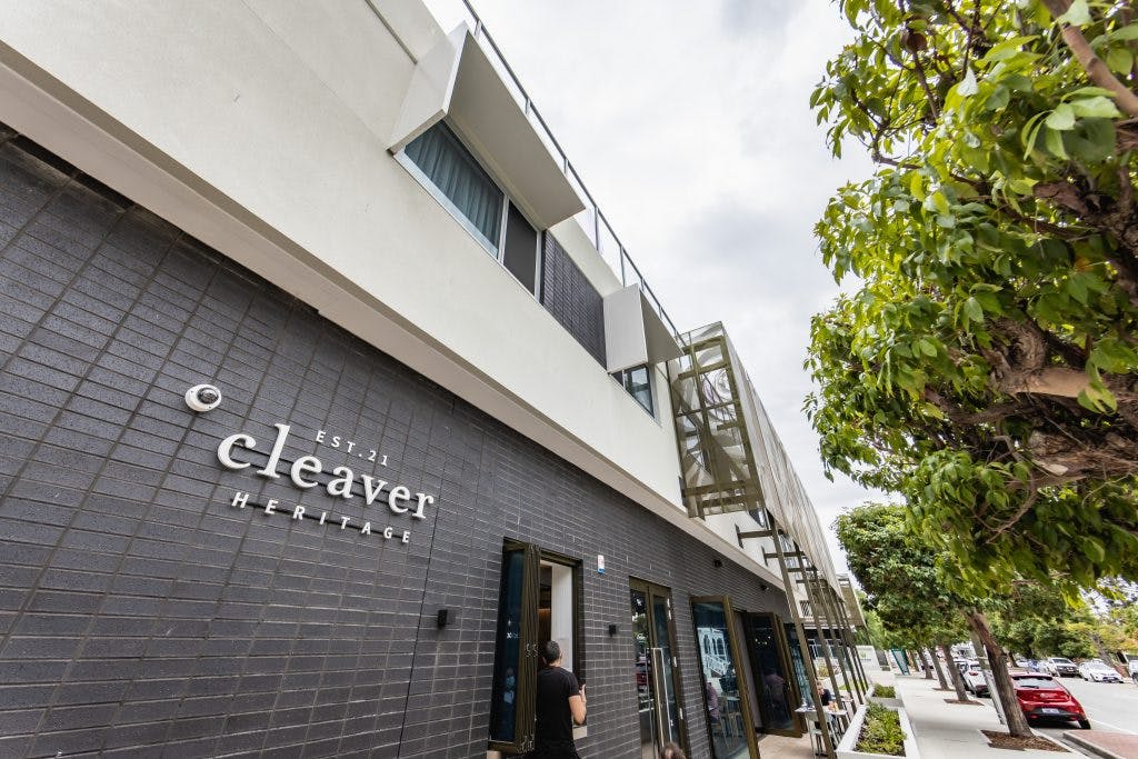 Cleaver Heritage cafe outside Rosewood West Perth Residential Aged Care