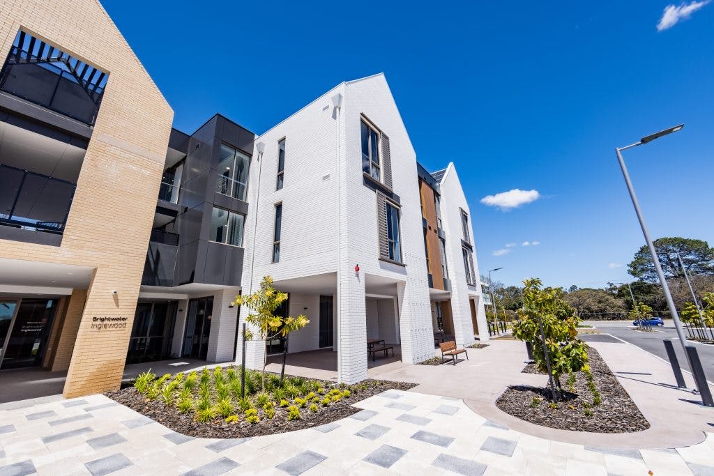 Brightwater Inglewood Aged care main buildings