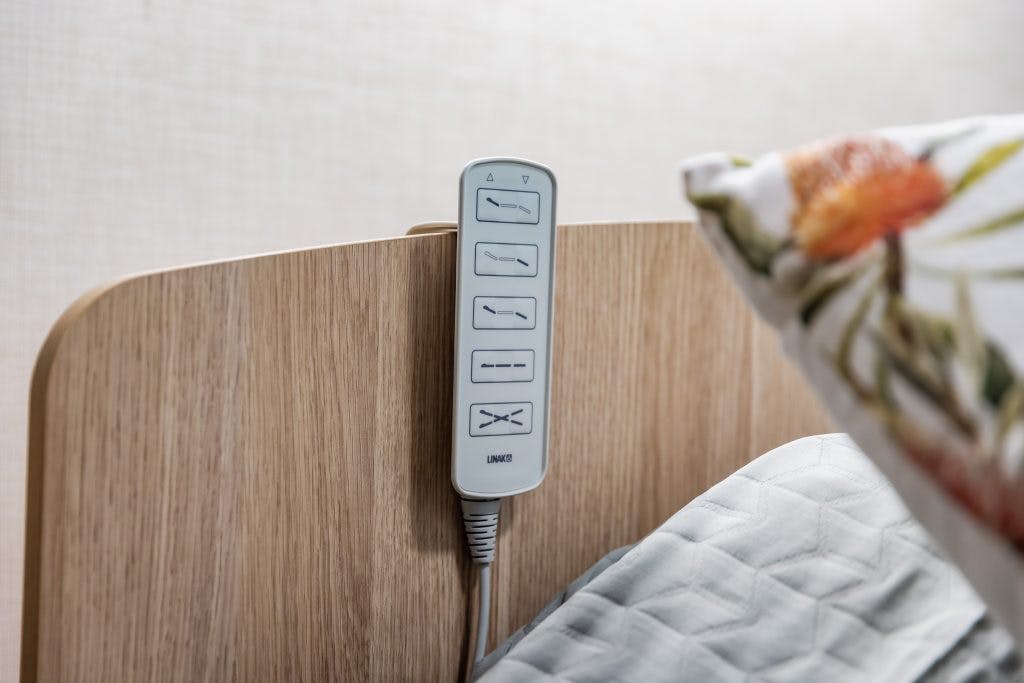 Handset for Xcel floorline bed by Unicare Health