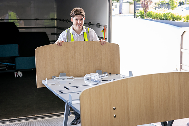 <b>We provide delivery, setup, and professional installation of the Xcel3pro to ensure it’s safely and correctly positioned in your home.</b>