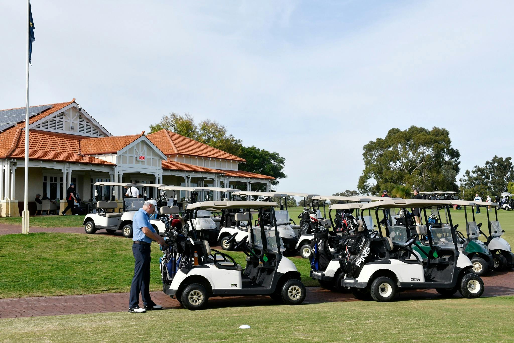 Unicare tees off for a great cause at Brightwater Charity Golf Day 2024