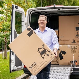 <b>We offer delivery, installation, and removal services to make things easy for you</b>