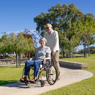 <b>Meet Aura™ – Our Lightest Wheelchair</b>