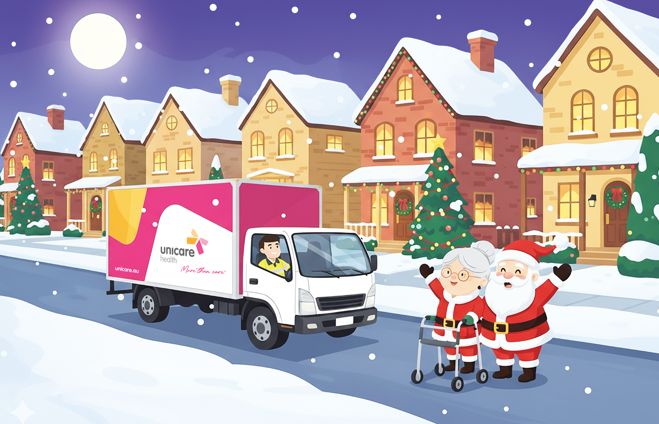 <b>Your ability to function is important to us. We unicare about looking after your equipment needs over the holiday season.</b>