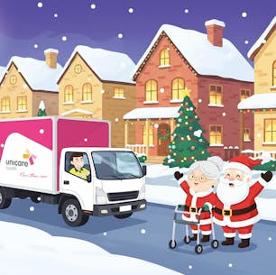 <b>Your ability to function is important to us. We unicare about looking after your equipment needs over the holiday season.</b>