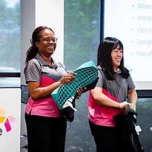 <b>We unicare about enabling you to excel in evidence-based assistive technology prescription</b>