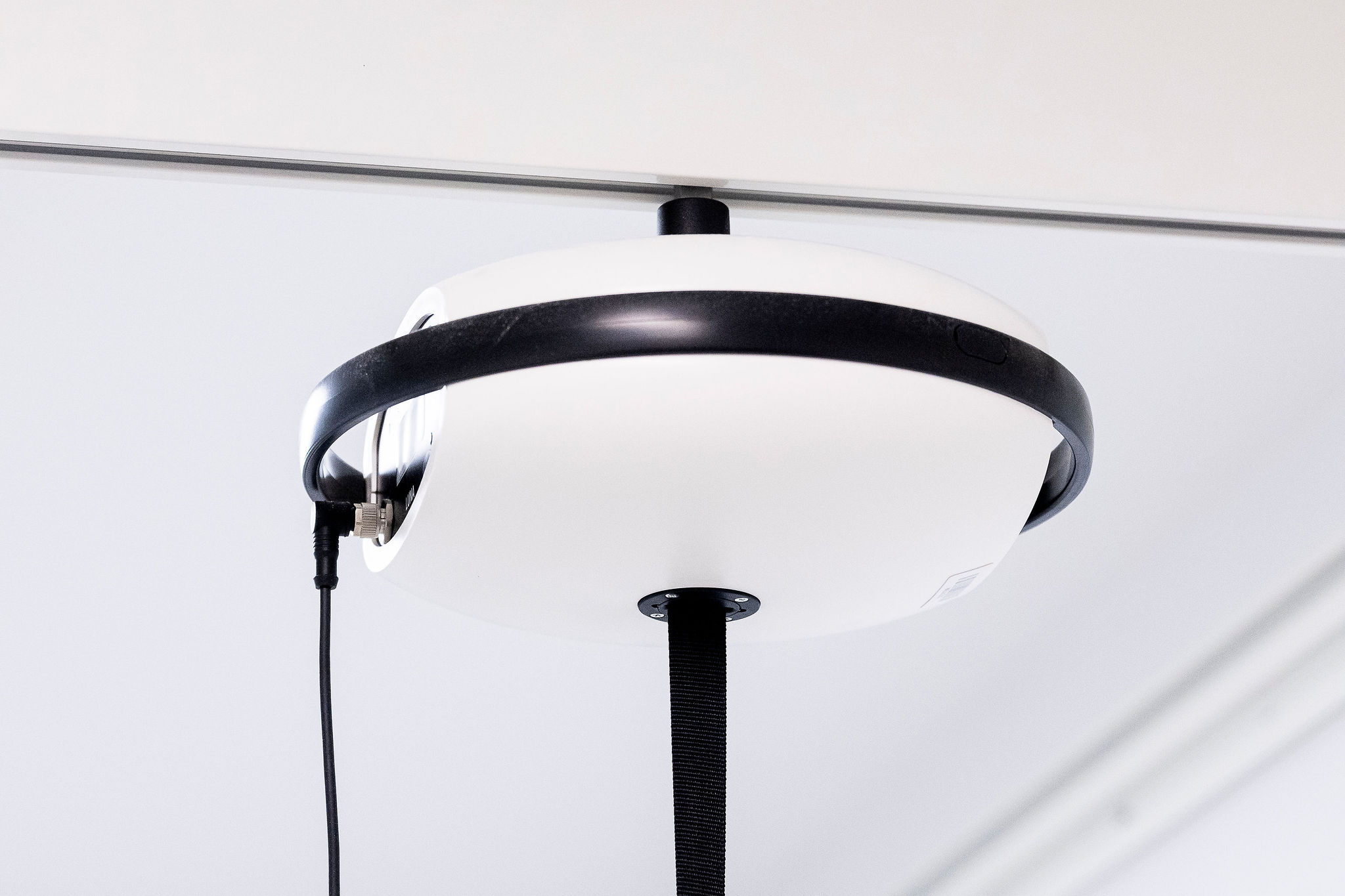 Ceiling-mounted hoist track system at Lady Lawley Cottage Cottesloe, Perth accessible accommodation for safe mobility support