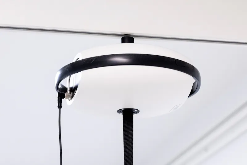 Ceiling-mounted hoist track system at Lady Lawley Cottage Cottesloe, Perth accessible accommodation for safe mobility support