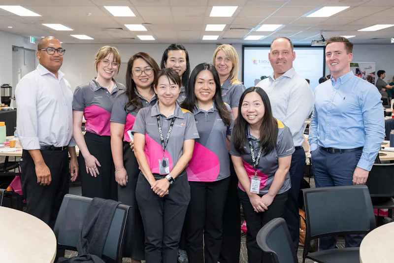 Unicare Health team and presenters at bathroom mobility and home modification training workshop in Bentley Perth WA with Occupational Therapists and healthcare professionals
