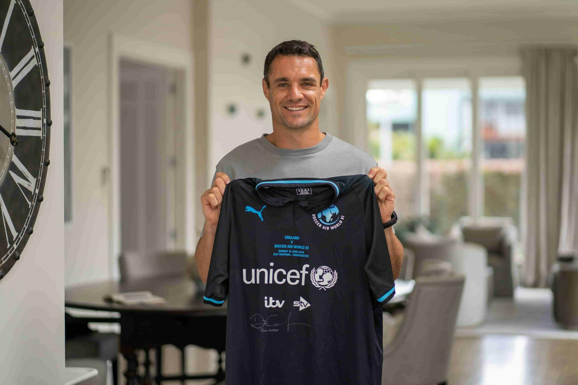 Dan Carter appointed as UNICEF Aotearoa New Zealand Ambassador
