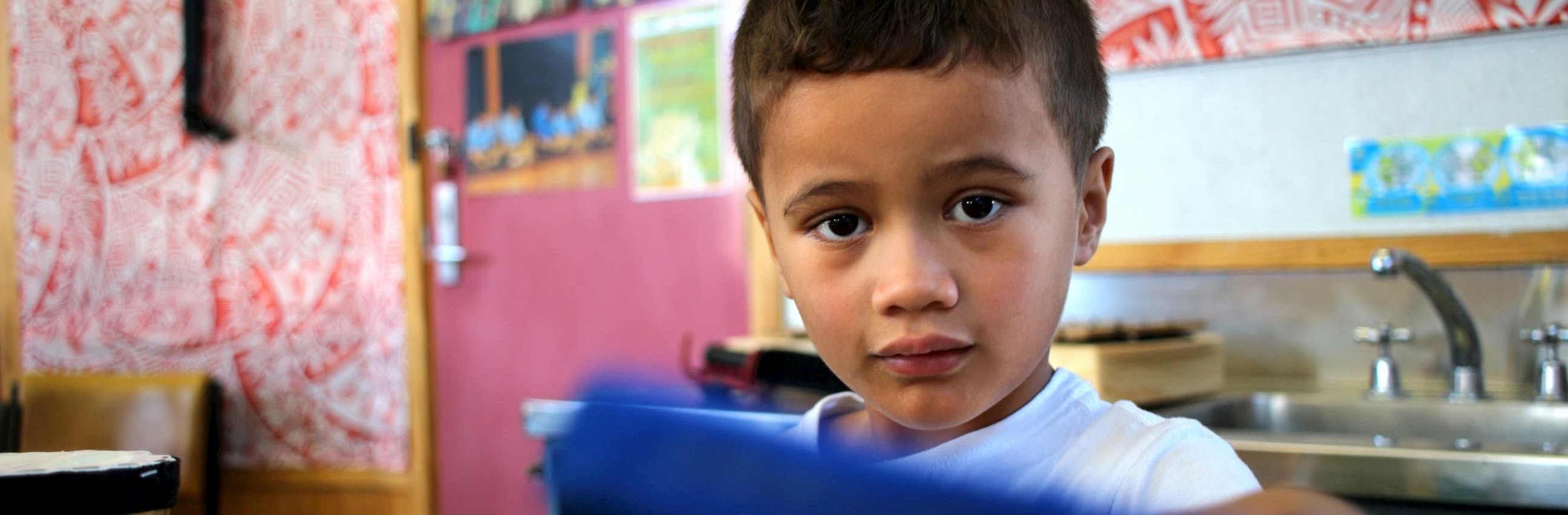A wellbeing model for tamariki Māori: Māori children participating in UNICEF's Te Hiringa Tamariki program, radiating hope and positivity