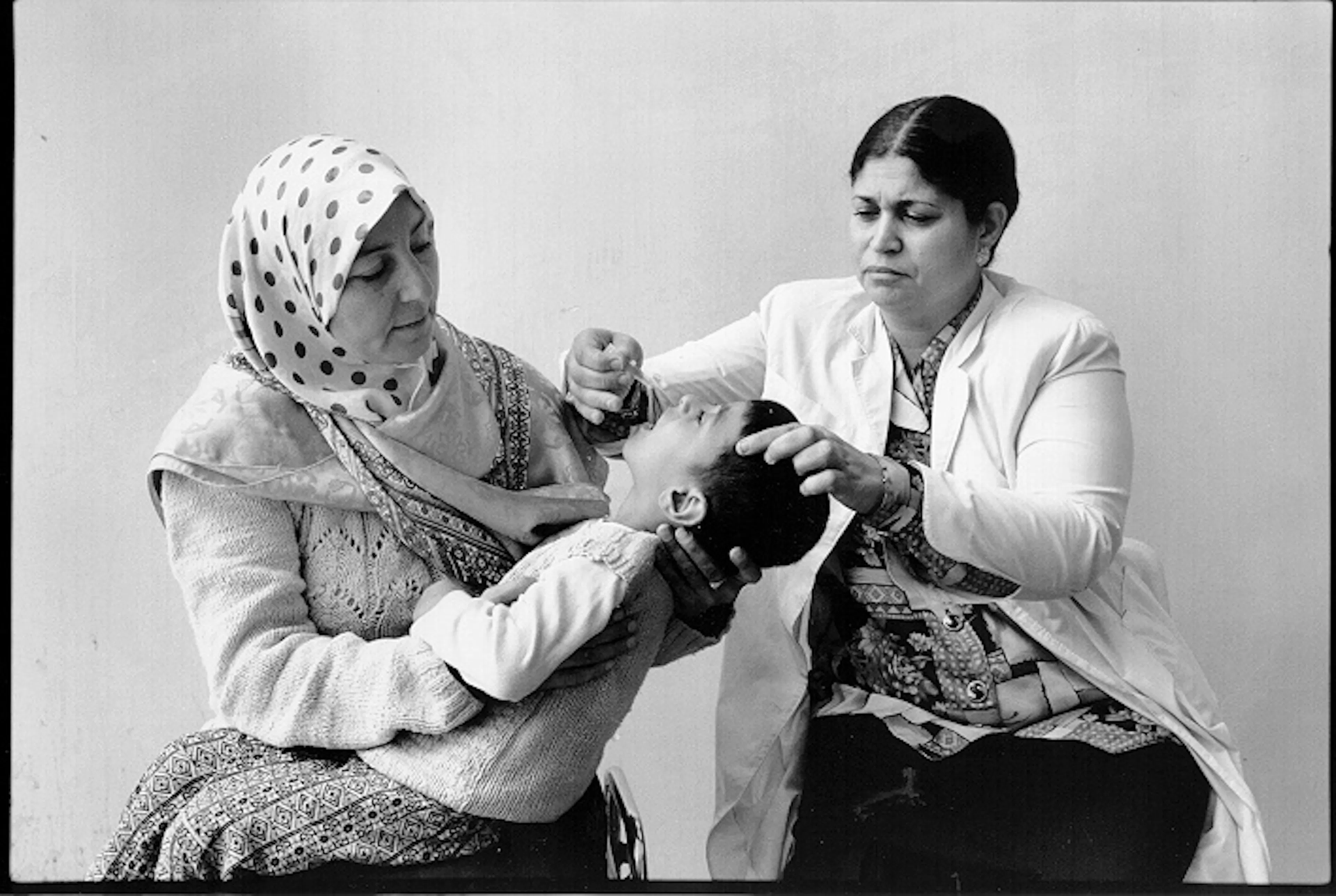 Immunisation - Since 1988 we've helped reduce cases in children by 99 per cent.