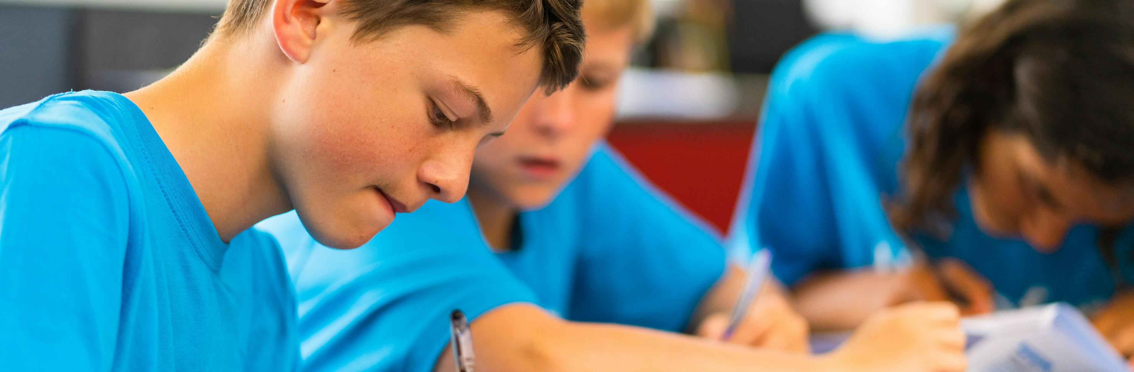 Kids at Poipo School in New Zealand learning from UNICEF about their child rights