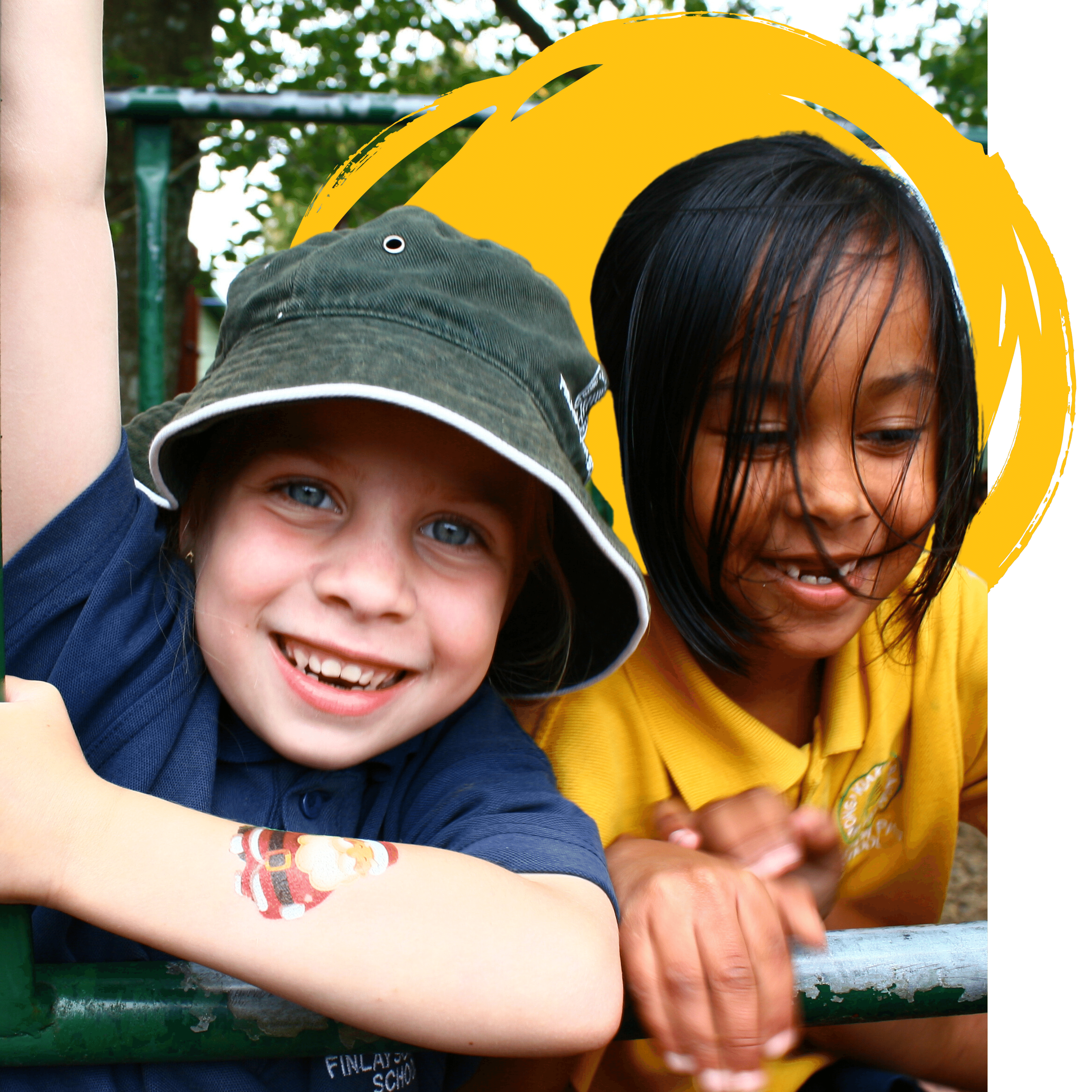 UNICEF is part of the Children’s Convention Monitoring Group - Photo of kids smiling