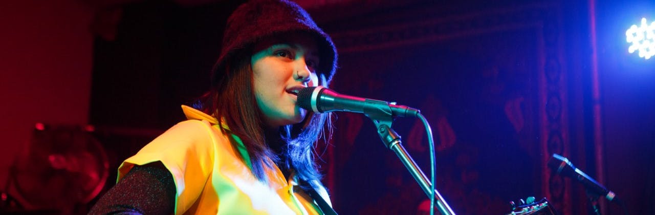 Paige live at Wine Cellar for Going Global 2019