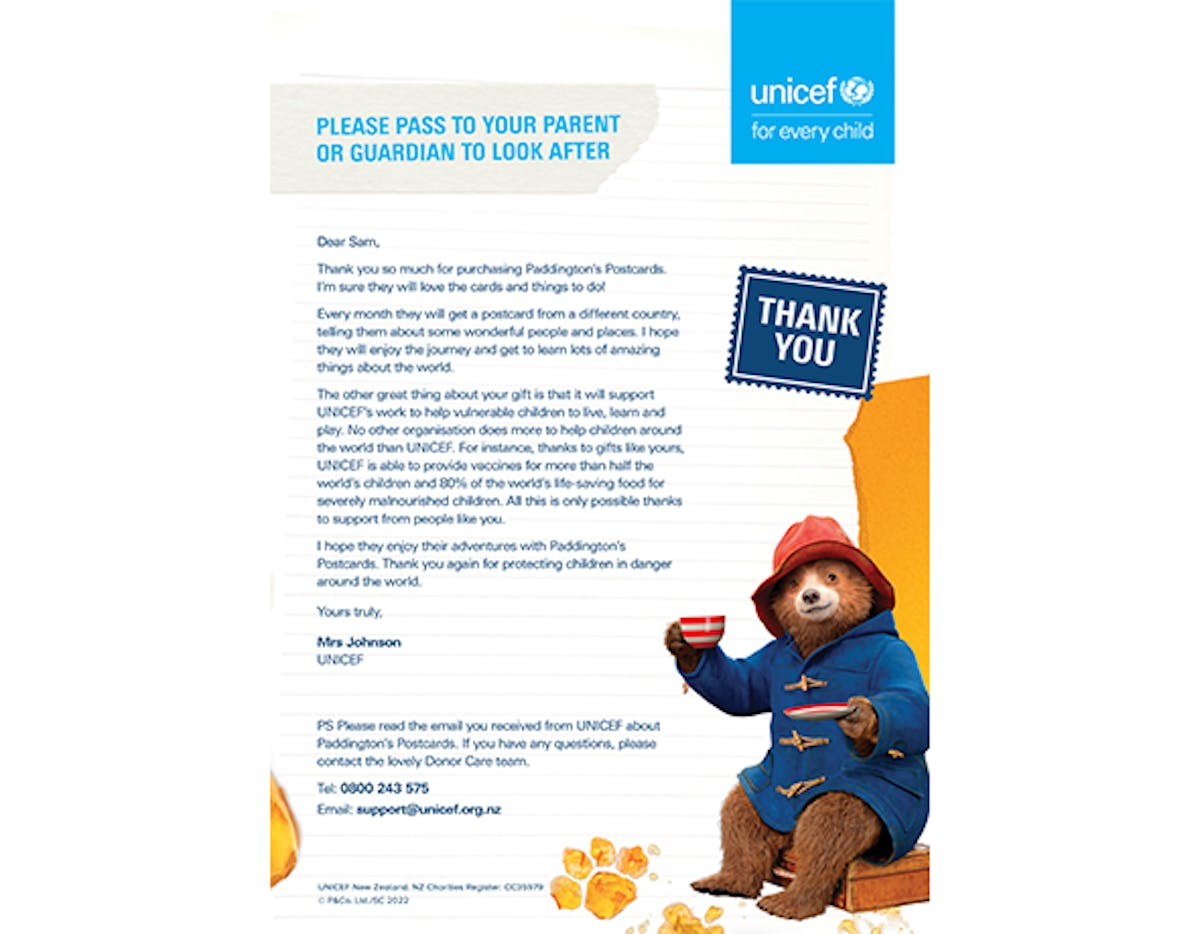 Keep up to date with Paddington and his upcoming adventures
