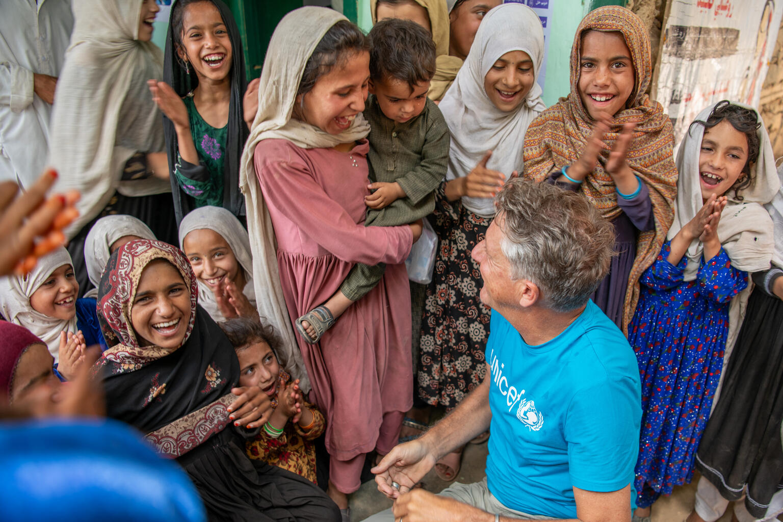 UNICEF Afghan Appeal Work