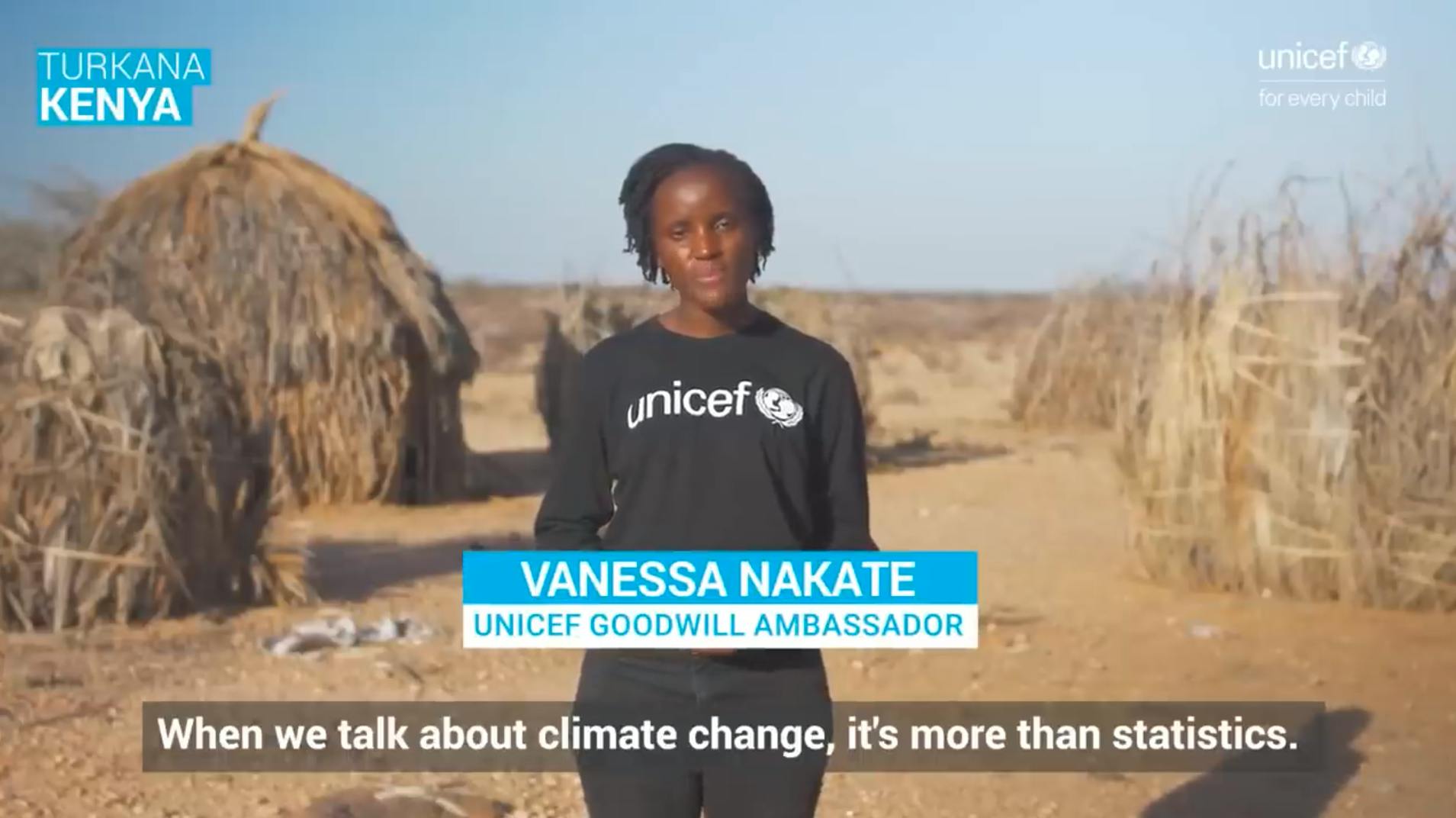 A video about Climate Change told by Vanessa Nakate a UNICEF Goodwill Ambassador in Kenya.