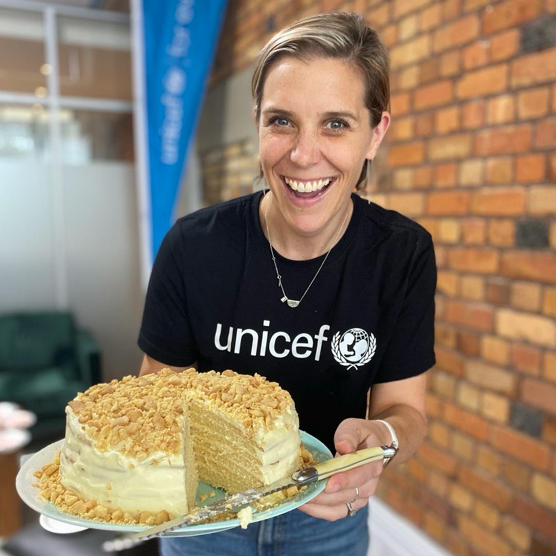 The campaign invited Kiwis to come together over a dinner party, shared lunch, or bake sale to donate to the needs of children enduring the horrors of war.