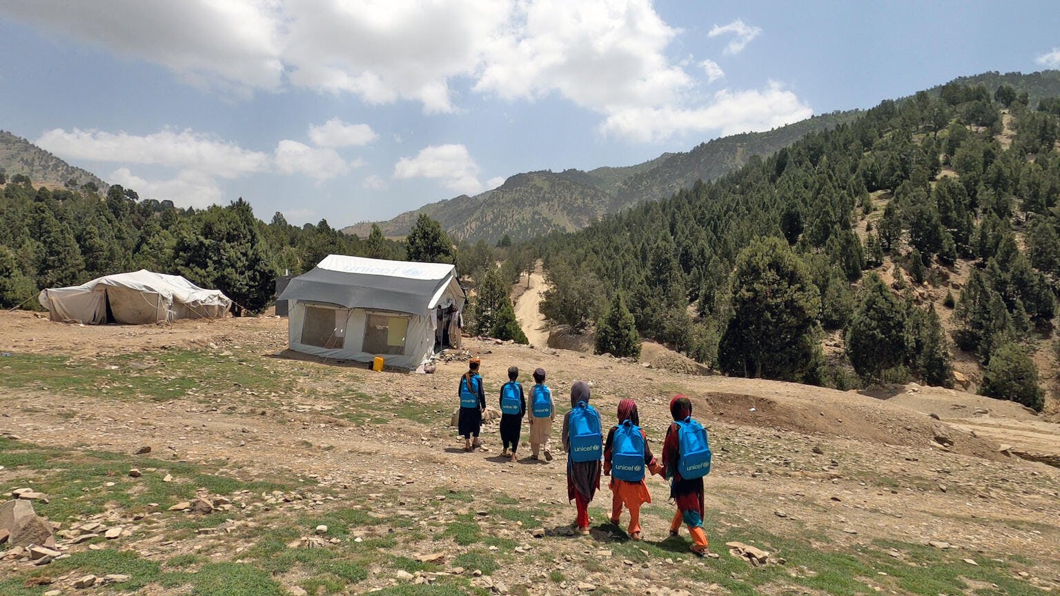 Building back better after emergency strikes - Education in Afghanistan