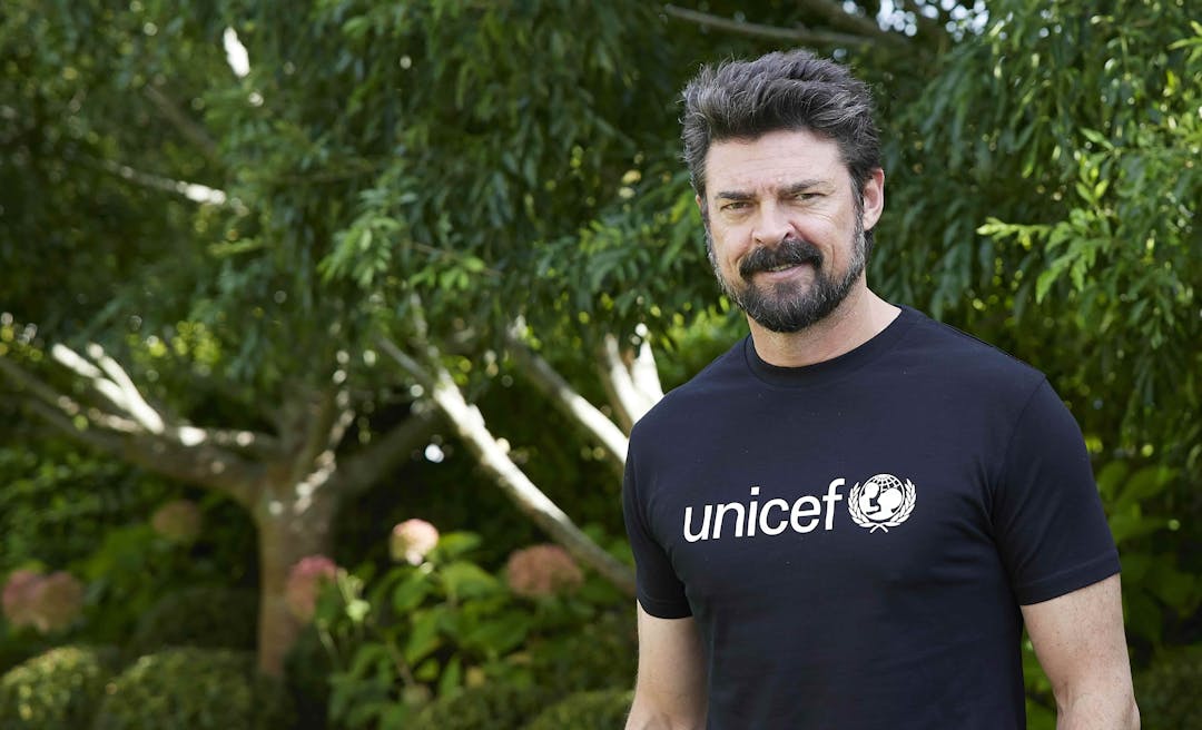 Karl Urban appointed as new UNICEF Aotearoa New Zealand Ambassador
