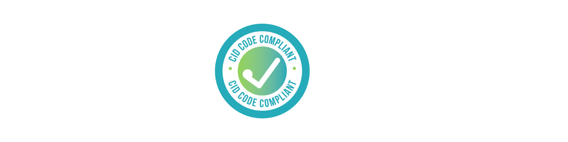 Contact Us- The CID Code Compliant tick 
