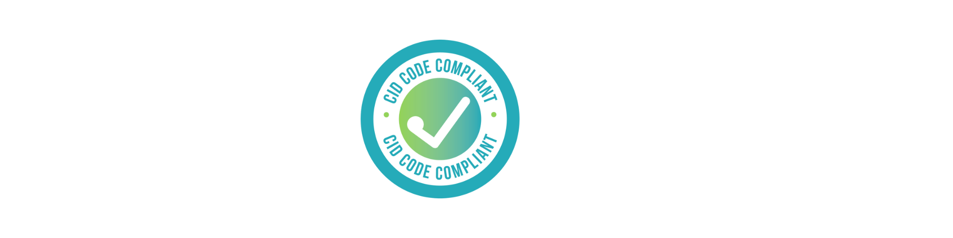Contact Us- The CID Code Compliant tick