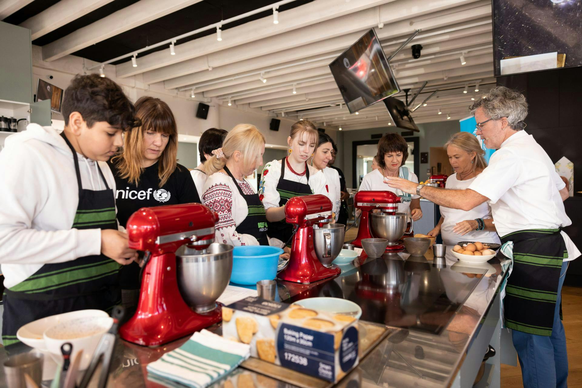 UNICEF Aotearoa launches #CookForUkraineNZ