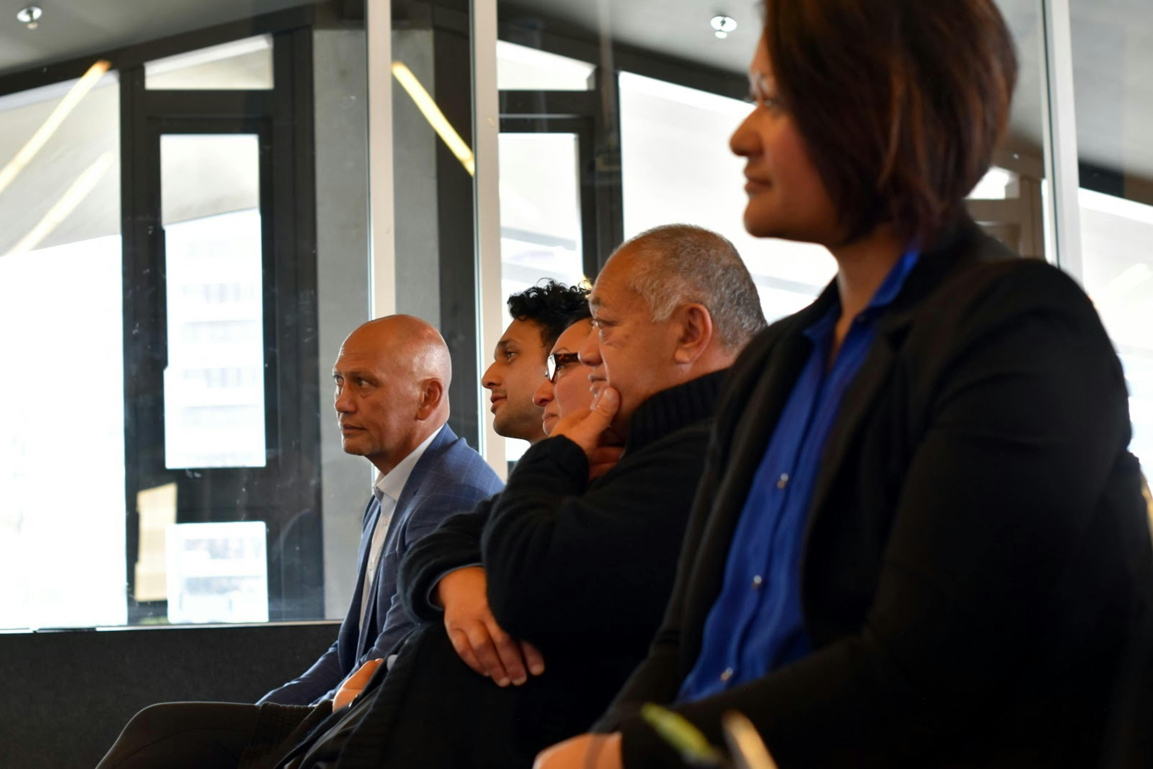 Guests in the audience at Te Hiringa Tamiriki launch.