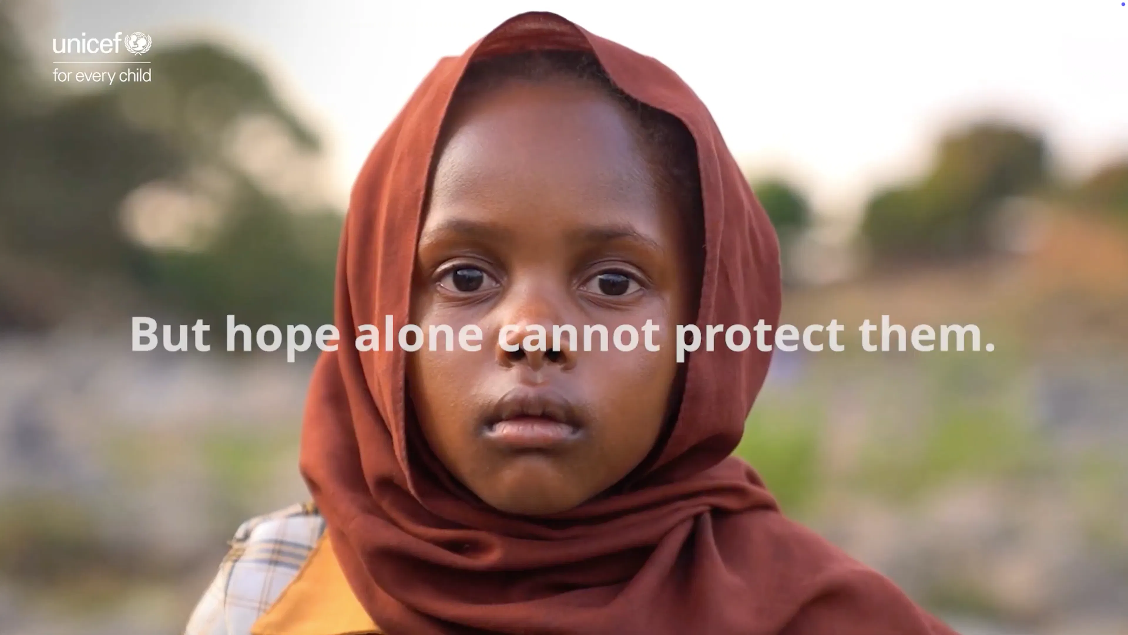 hope alone cannot protect them in sudan