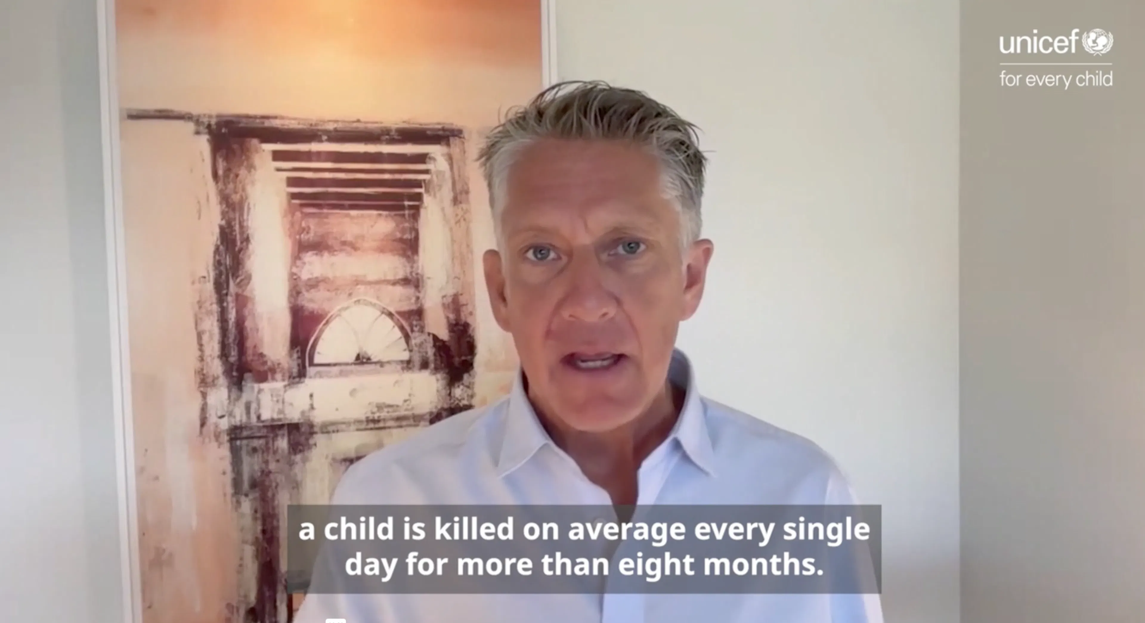 James Elder speaks about the the ceasefire in Gaza.