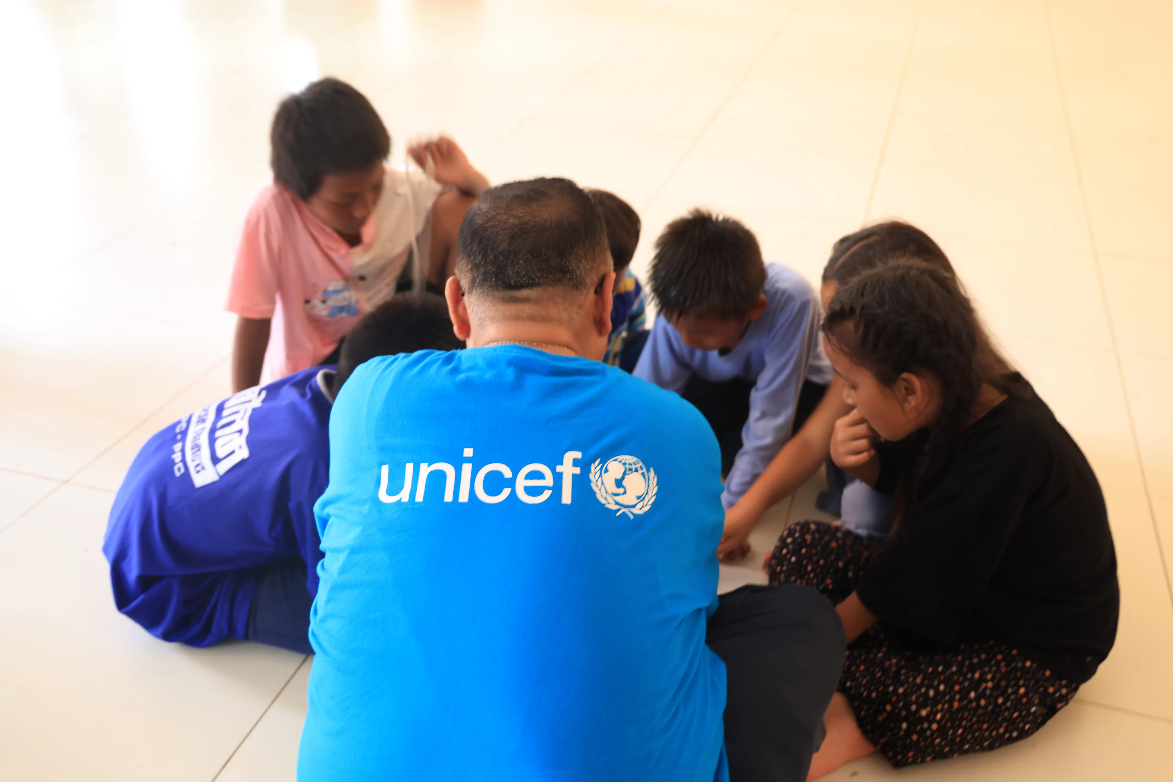 Mental health and psychosocial support teams have been mobilised, and UNICEF is working to identify, register and reunite children missing or separated from their caregivers.