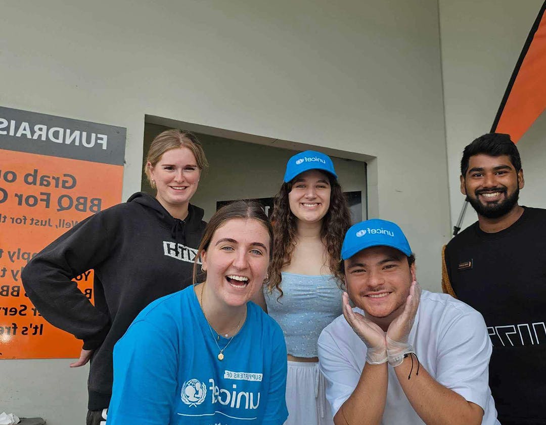 A big focus for us this year has been delivering lifesaving aid to kids in Gaza. Students from the University of Otago felt passionate about doing their bit to help us on our mission.