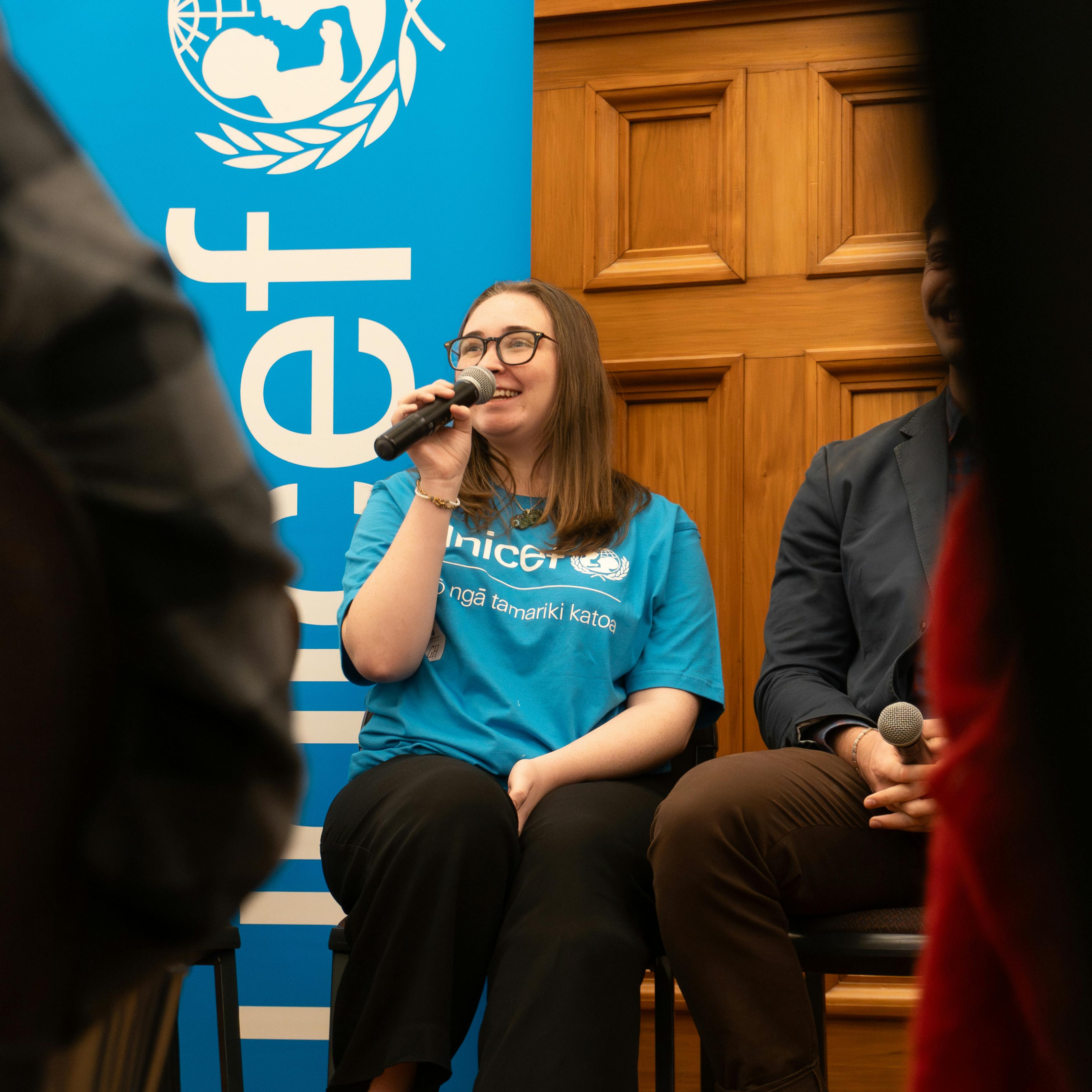 The parliamentary hui was held on World Childrens Day in December.