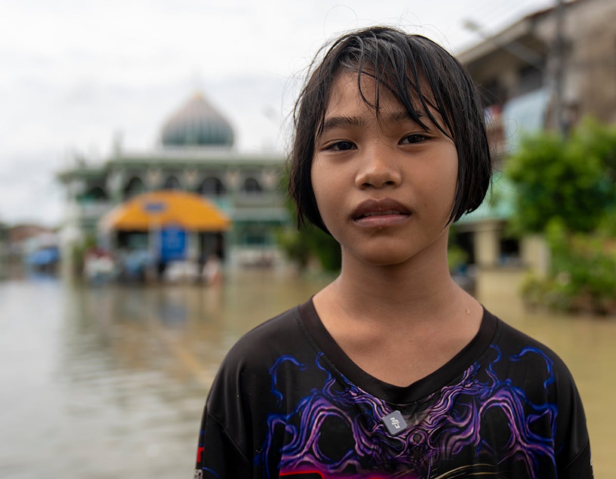 Severe flooding from 25th November has impacted 54 districts across Pattani, Yala, Narathiwat, Songkhla, and Satun, affecting over 1.5 million people, including 277,842 children. Tragically, 22 people have died.