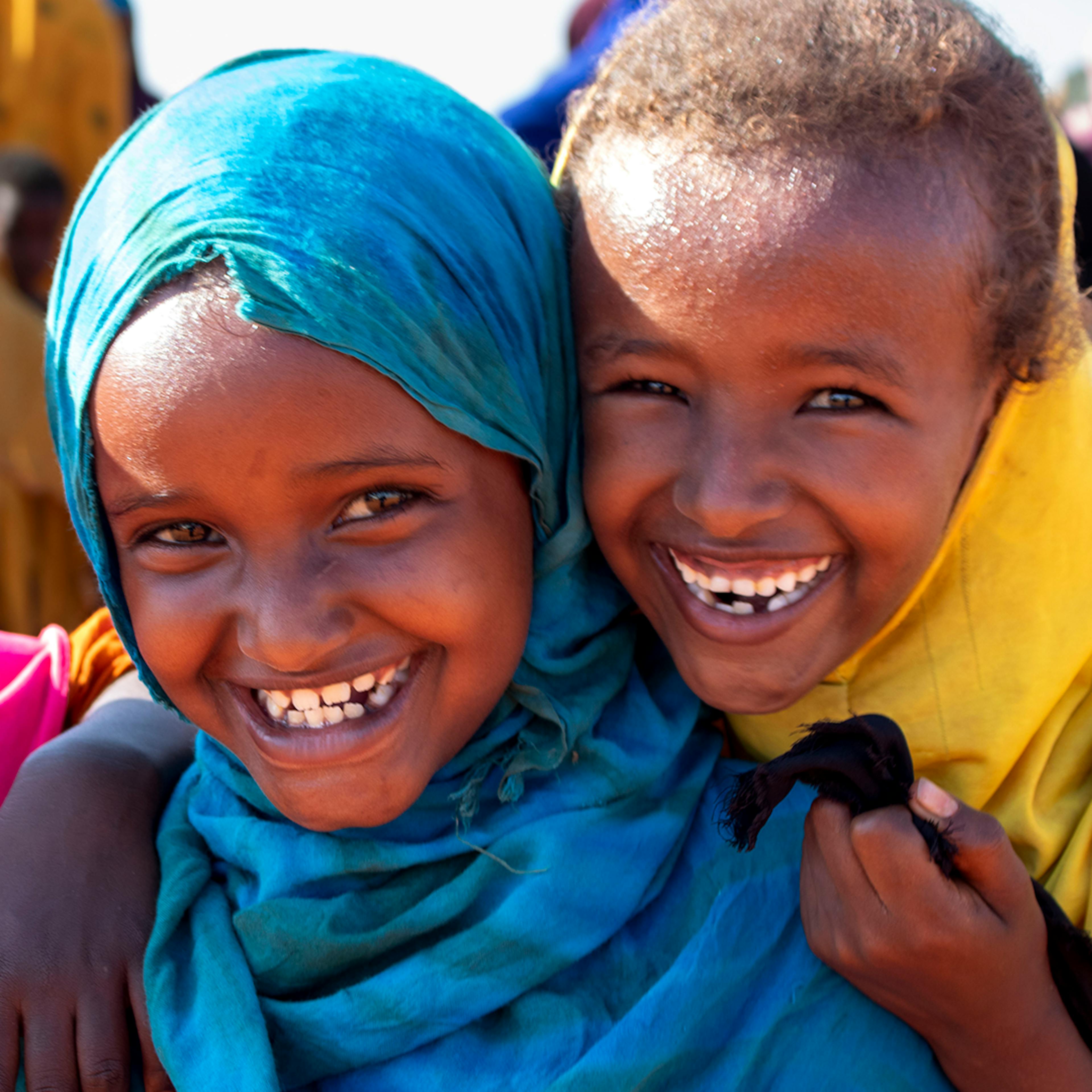 Mohamud Osman found refuge at the Kahary Internally Displaced Persons (IDP) camp 3 years ago when he lost his crops and livestock to a drought crisis in Somalia. He packed up his 9 children with his wife and moved from Belahawa to Dollow.