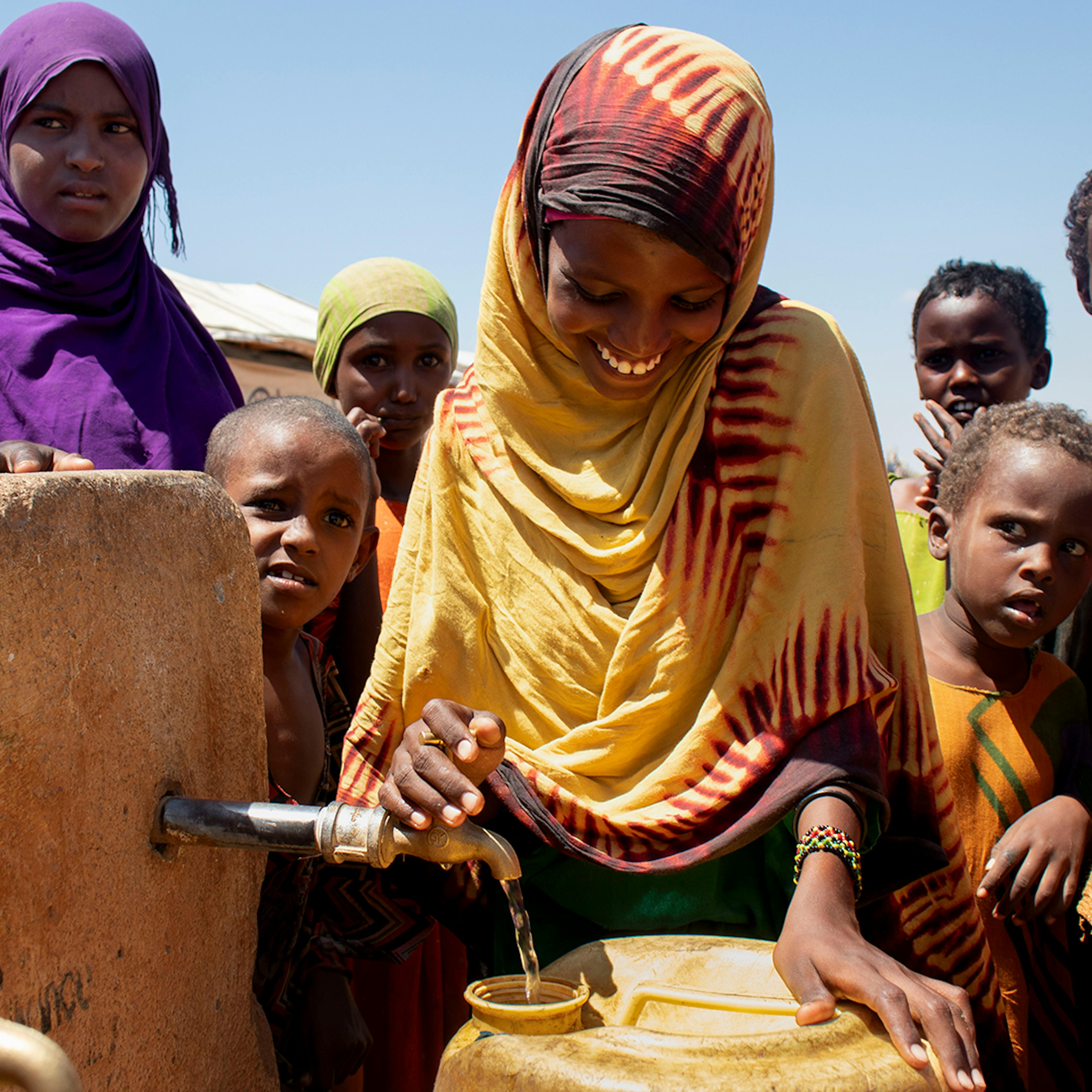 WASH in Kahary IDP camp is part of the Joint Resilience Programme in Dollow, Somalia.