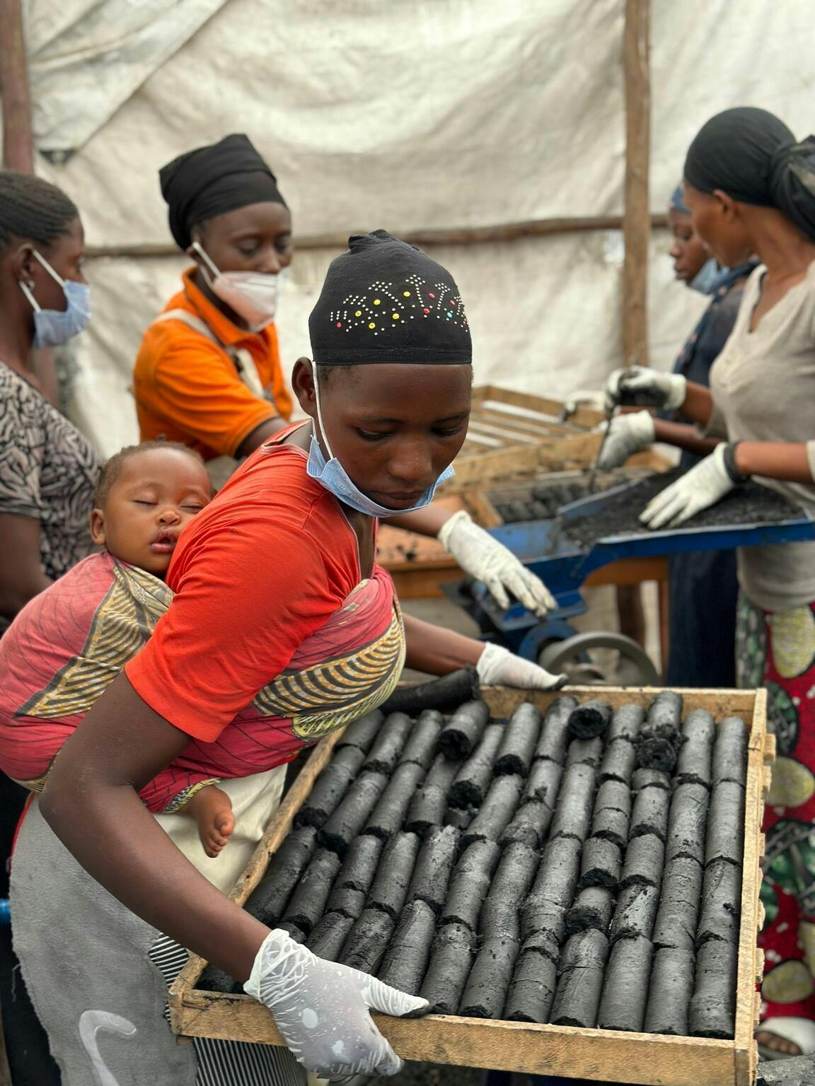 The Green Girls 2.0 is a program that tackles the effects of climate change and offers financial independence to young girls and mothers who were displaced by floods in Burundi.