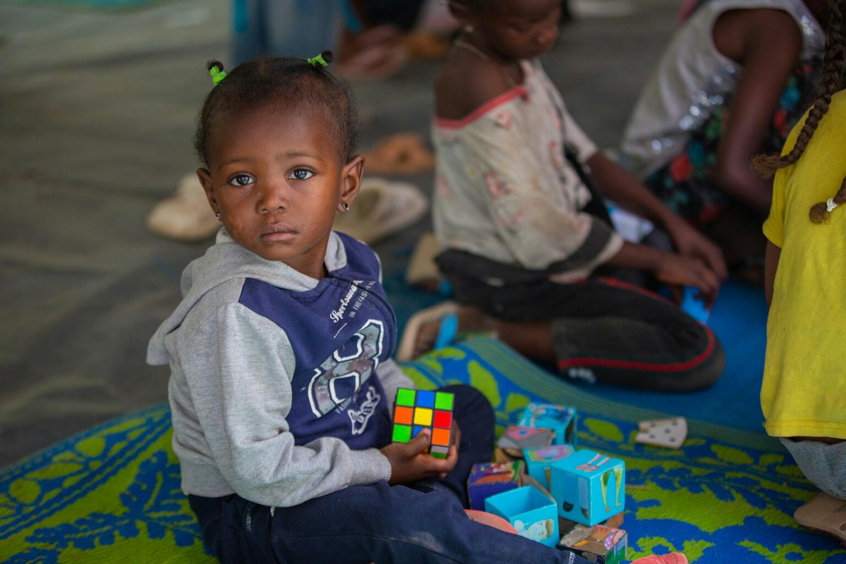 Sudan: An entire generation of children faces a catastrophe as war ...