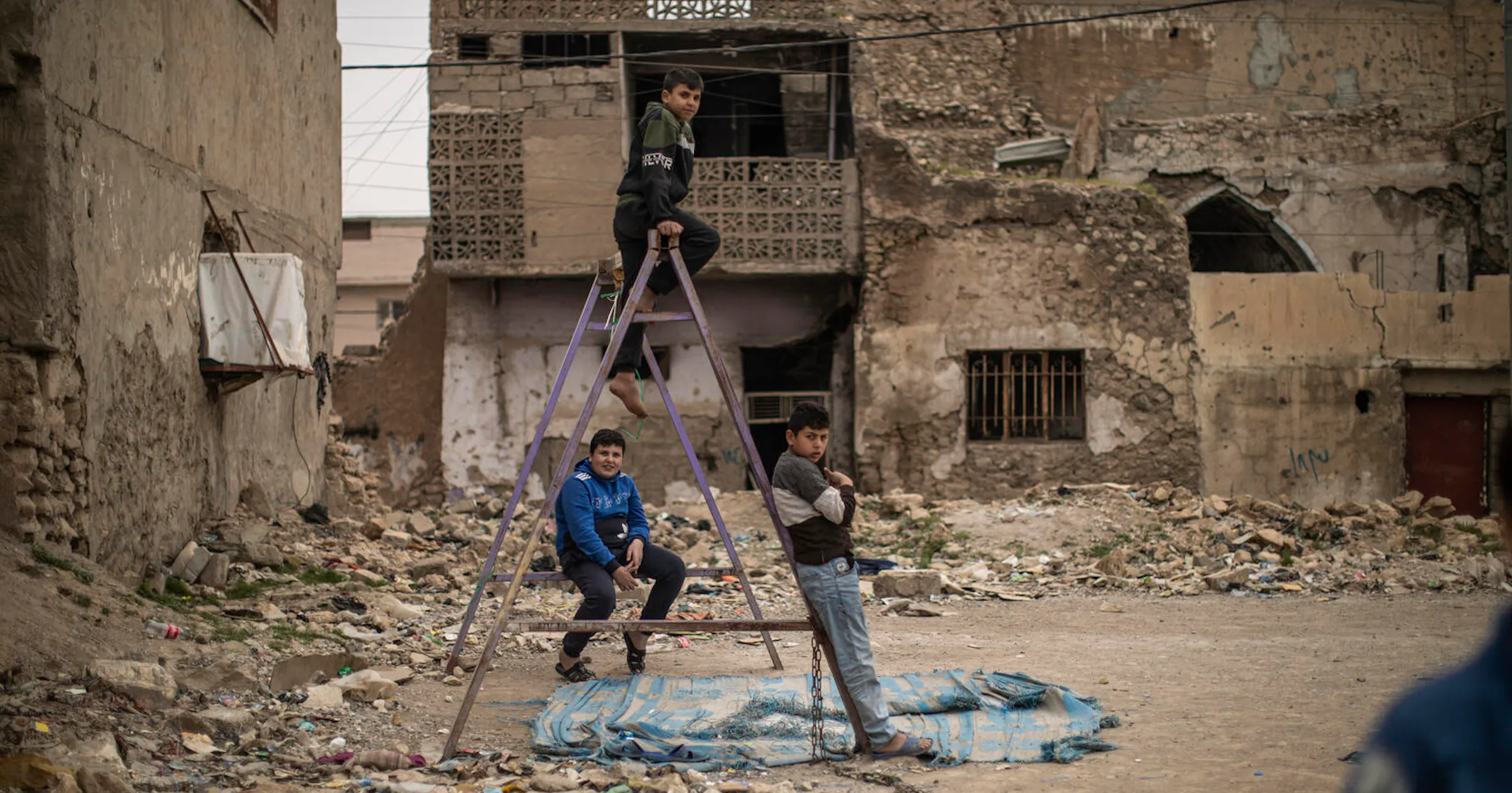 Meaningful action to prevent the use of explosive weapons in populated ...