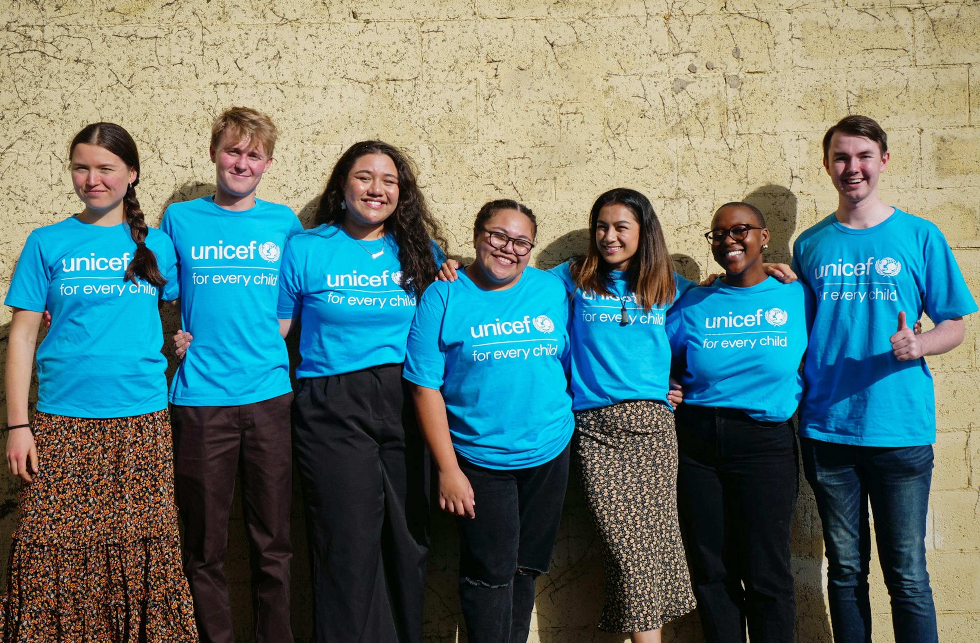 UNICEF Aotearoa Young Ambassadors for 2023