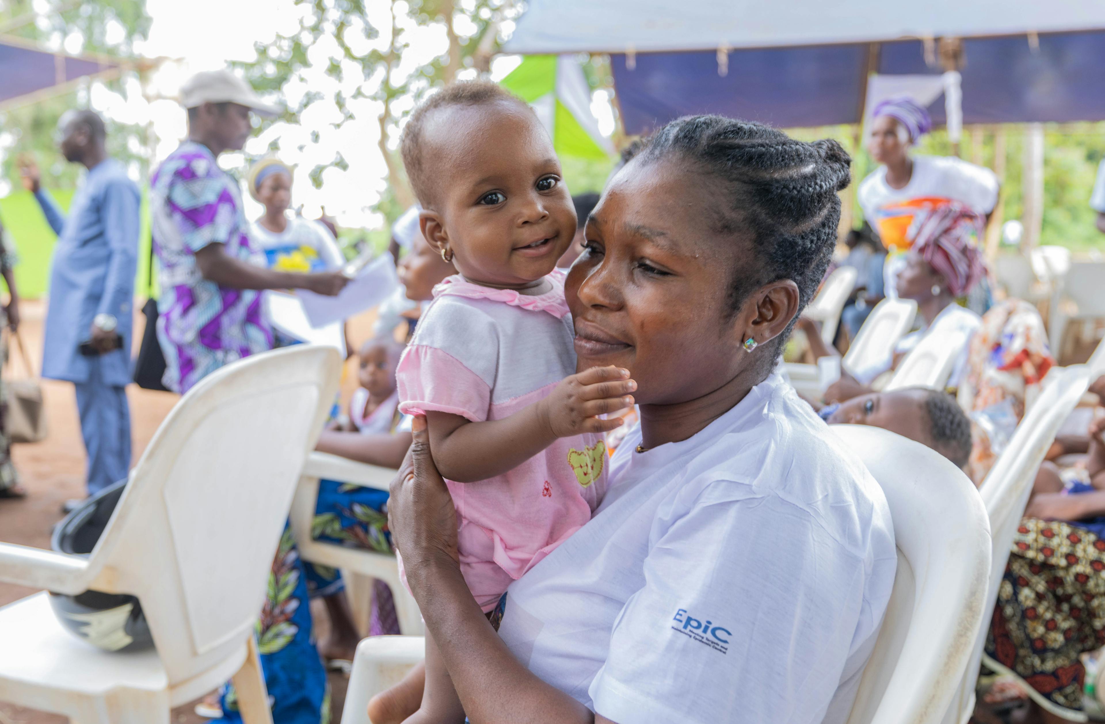 Launch of Malaria Vaccines in Benin