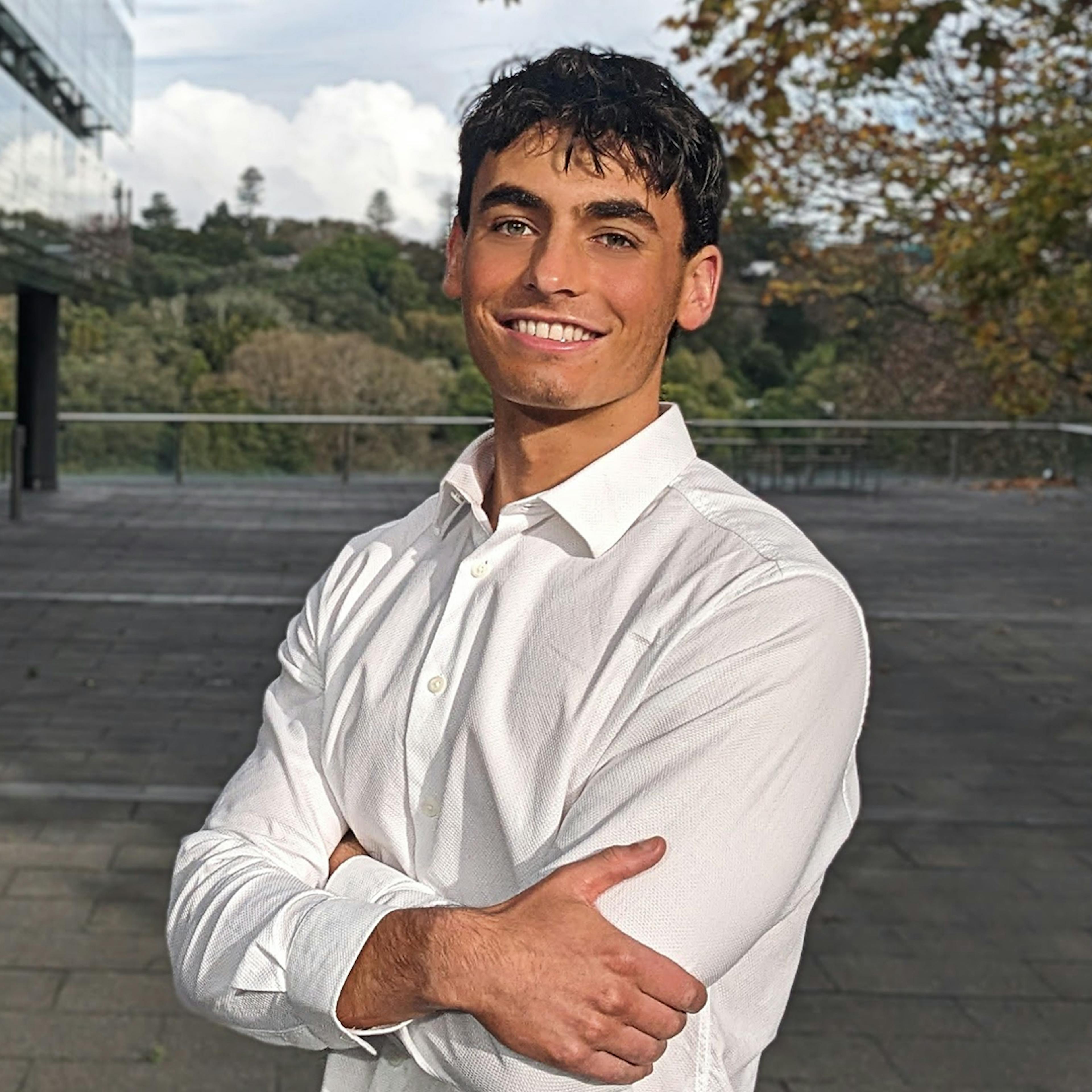 Ronan Payinda, UNICEF Aotearoa Young Ambassador