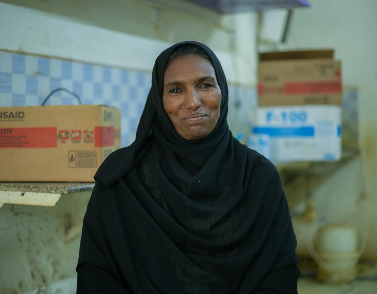 Asma Abdullah, UNICEF Nutritionist, SUDAN