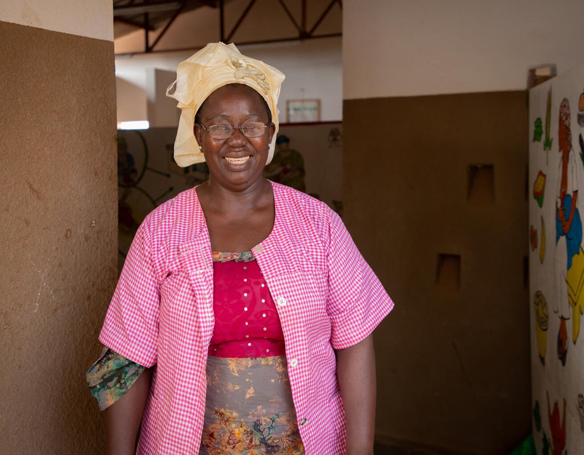 Aminata Zabré, UNICEF Head of Nutrition, BURKINA FASO
