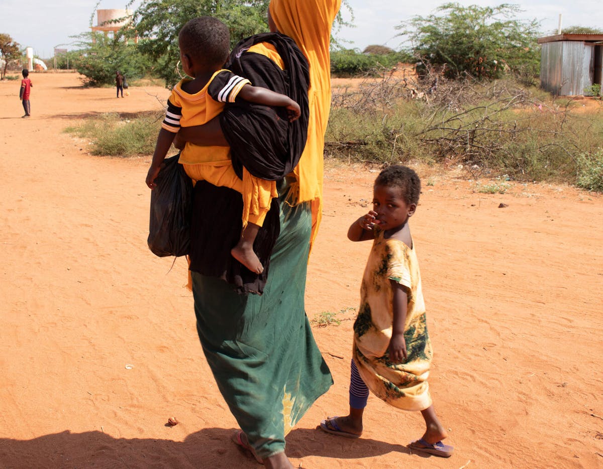 Sabir (18 months) Somalia.