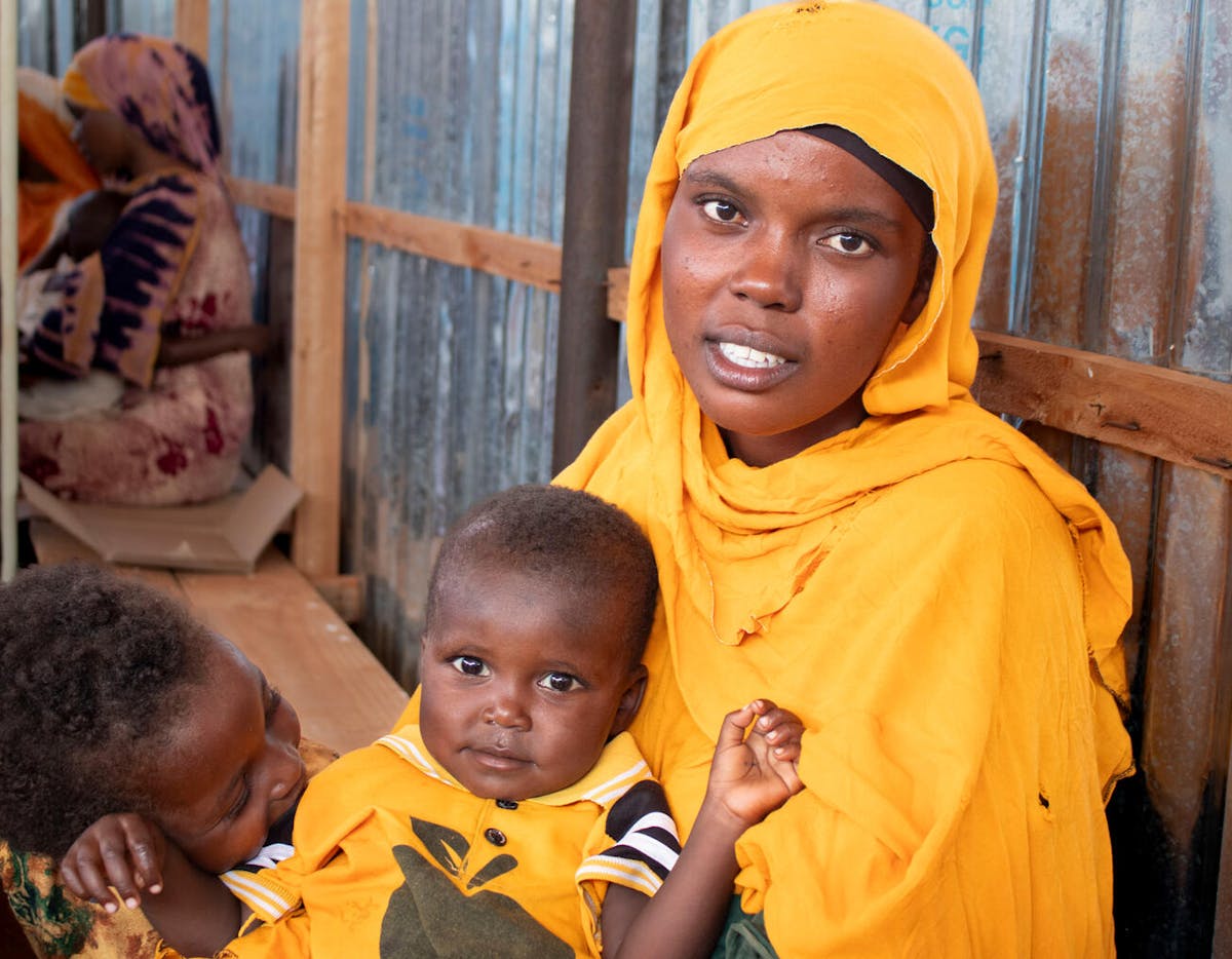 Sabir (18 months) Somalia