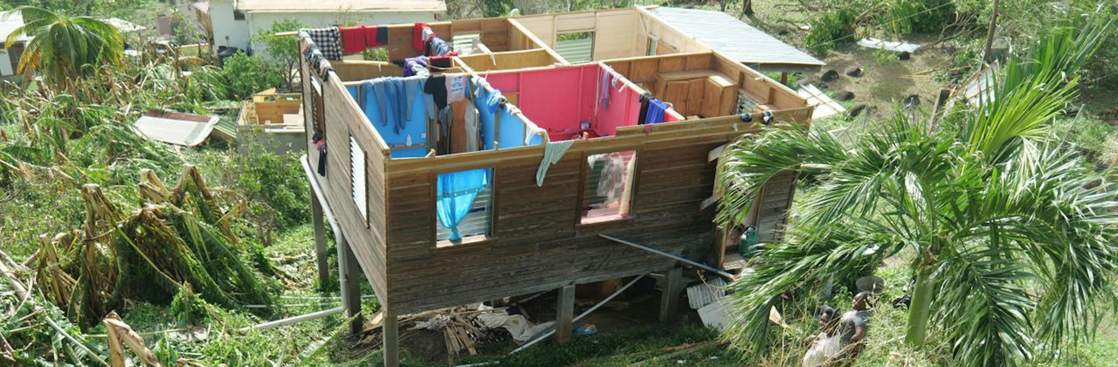 The first major hurricane of the year, Hurricane Beryl, made landfall in the southeast Caribbean on Monday, 1 July, causing widespread damage.